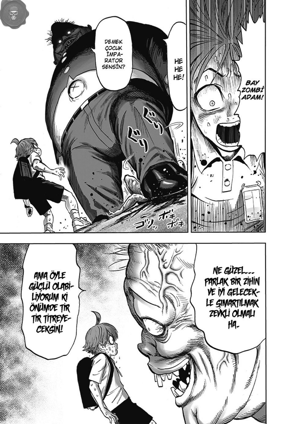 Read Tek Yumruk TR Manga Online