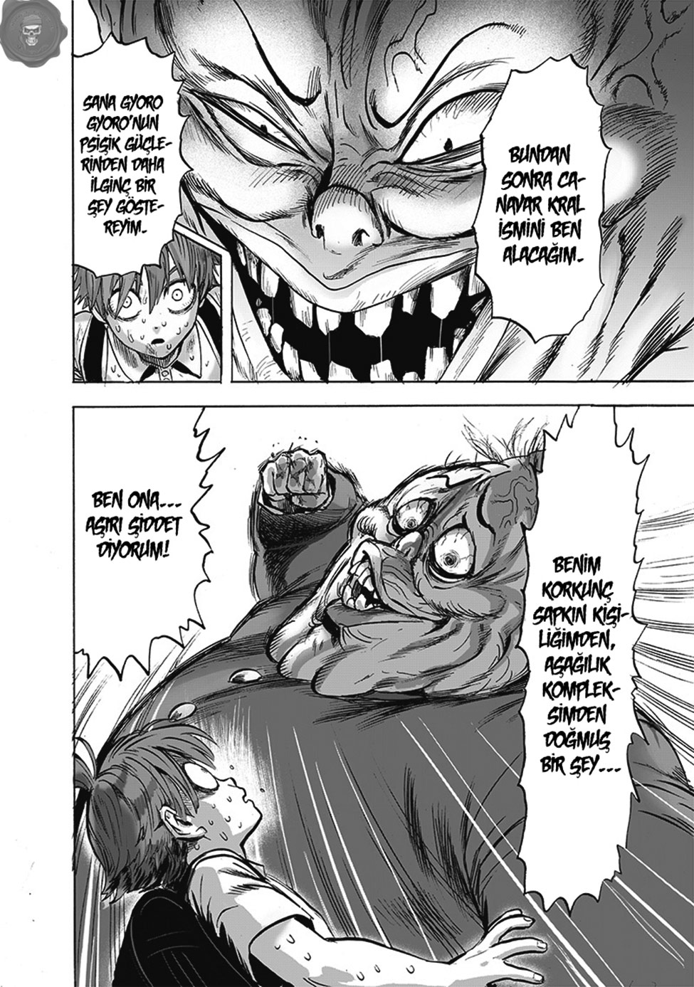 Read Tek Yumruk TR Manga Online