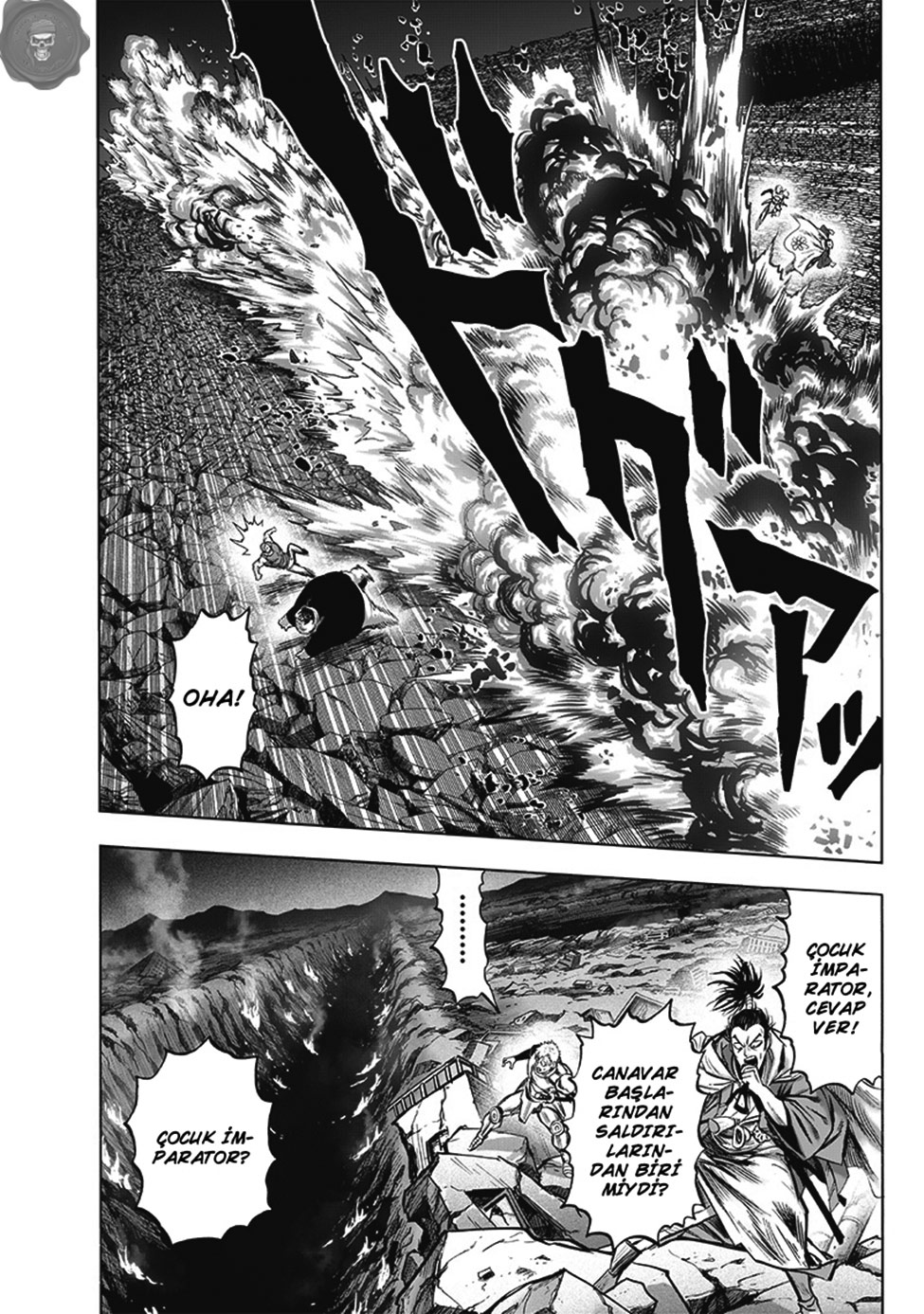Read Tek Yumruk TR Manga Online