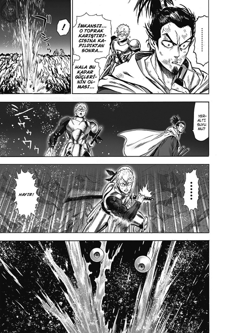 Read Tek Yumruk TR Manga Online