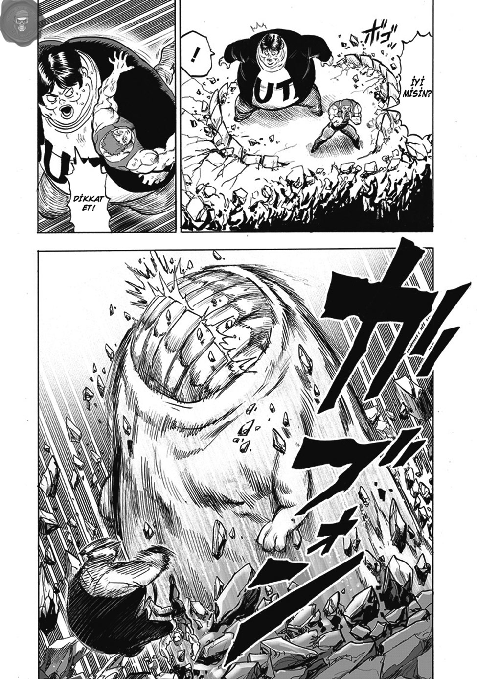 Read Tek Yumruk TR Manga Online
