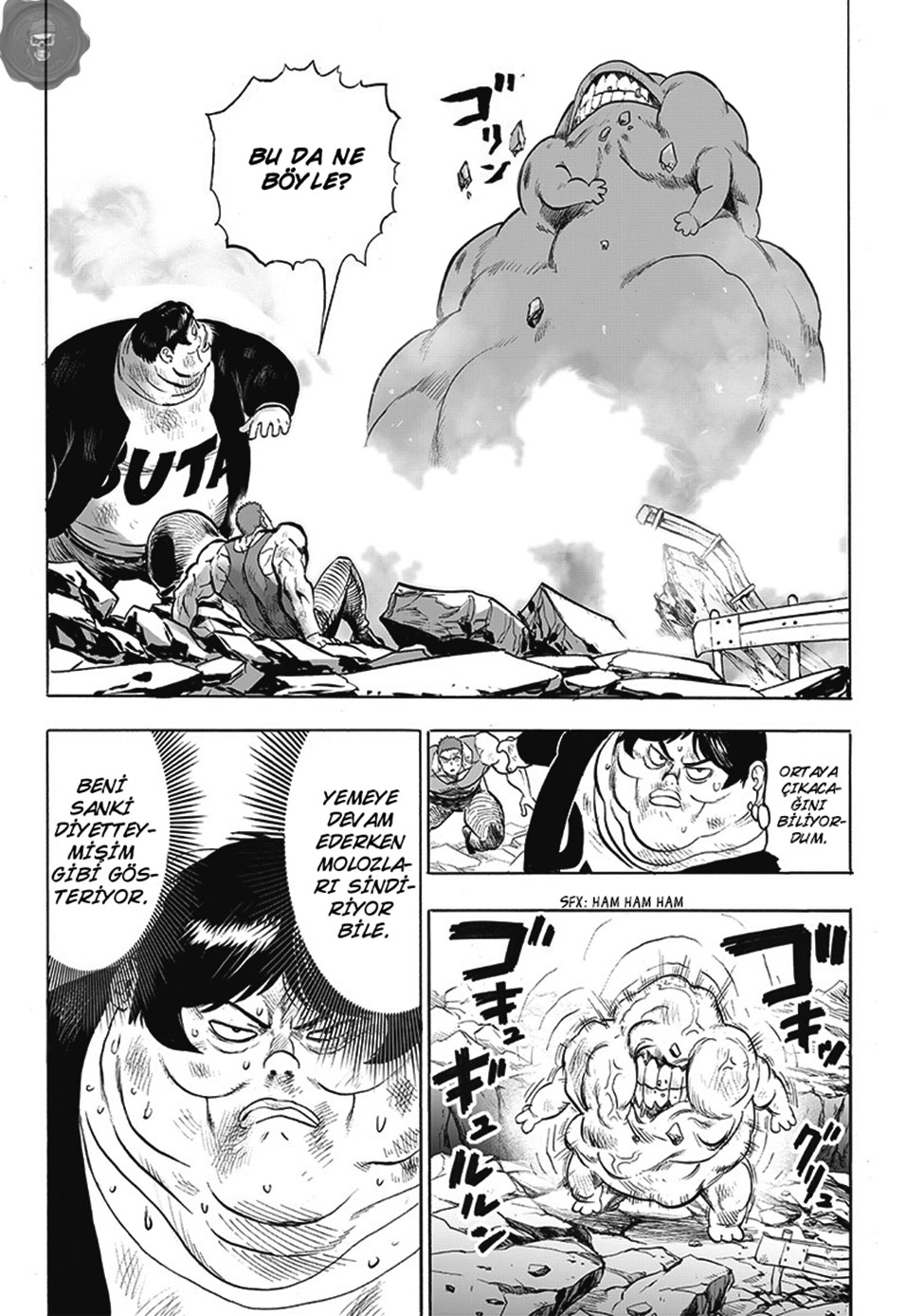 Read Tek Yumruk TR Manga Online
