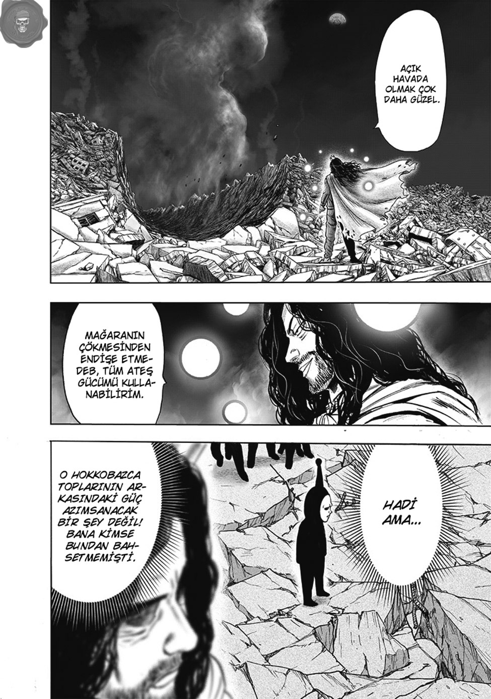 Read Tek Yumruk TR Manga Online