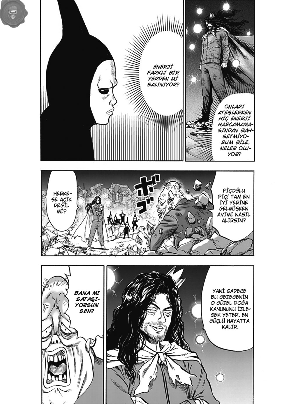 Read Tek Yumruk TR Manga Online