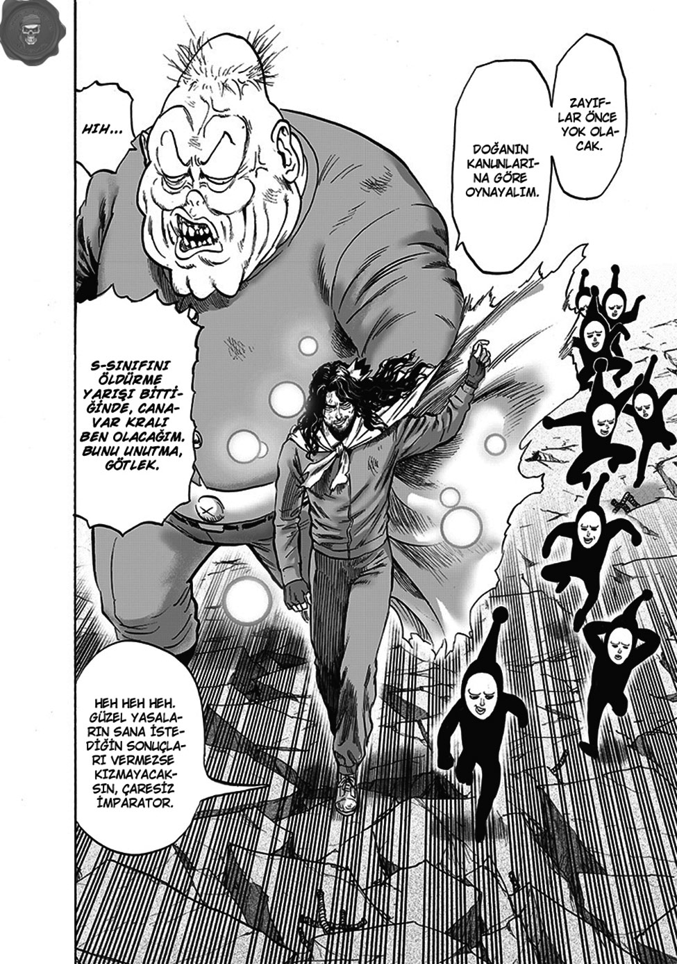 Read Tek Yumruk TR Manga Online