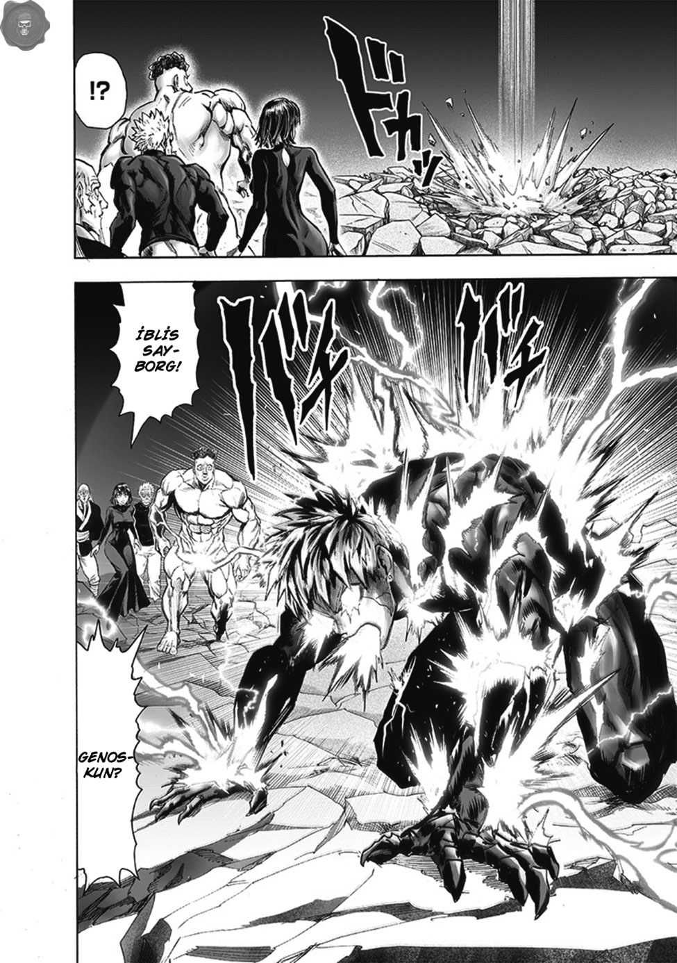 Read Tek Yumruk TR Manga Online
