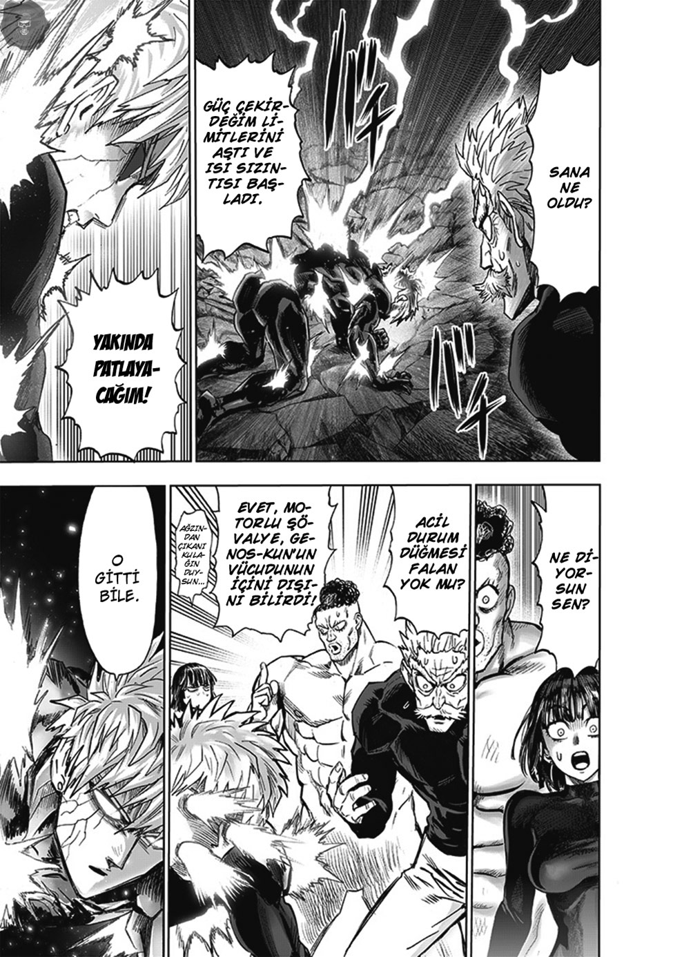 Read Tek Yumruk TR Manga Online