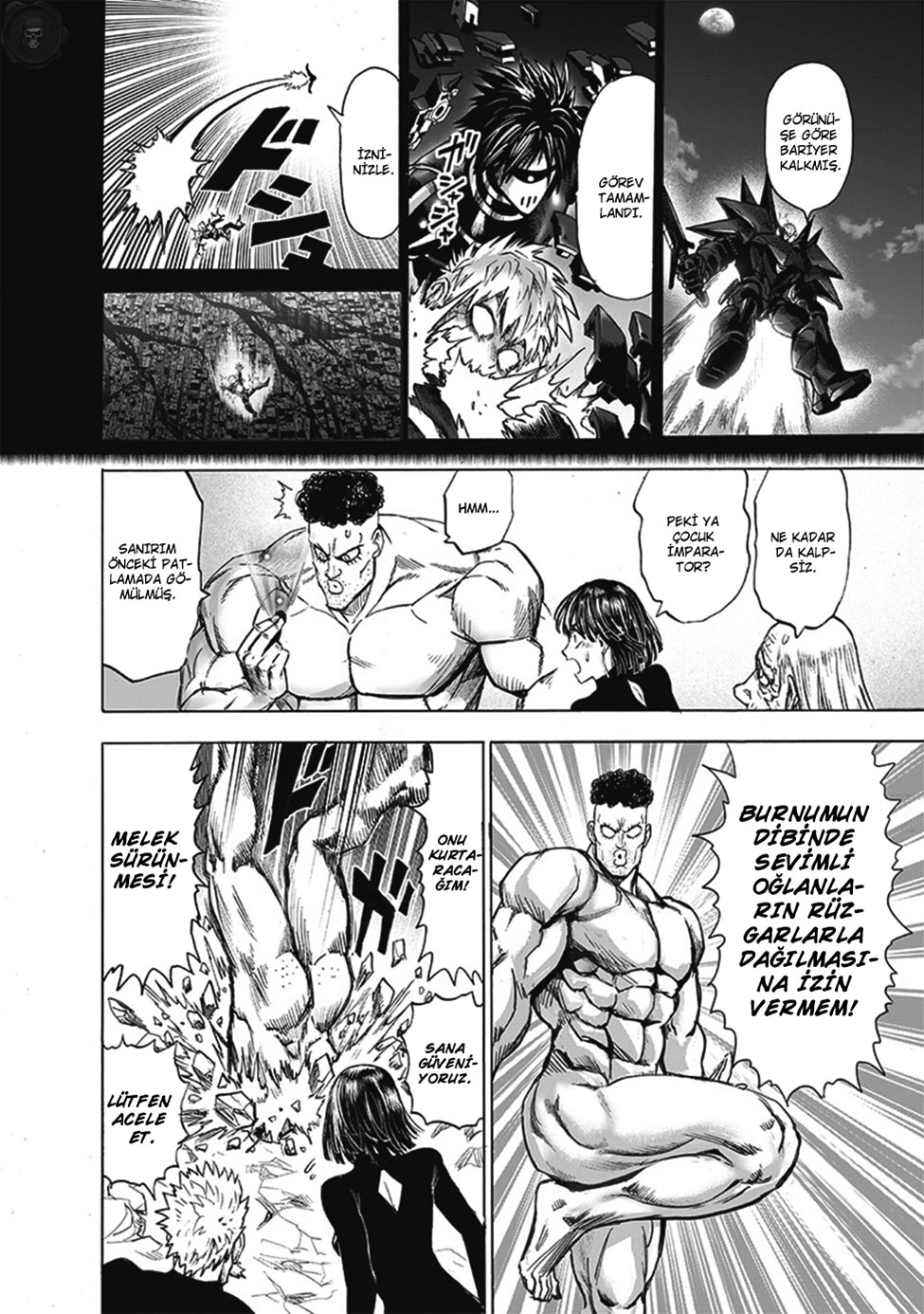Read Tek Yumruk TR Manga Online