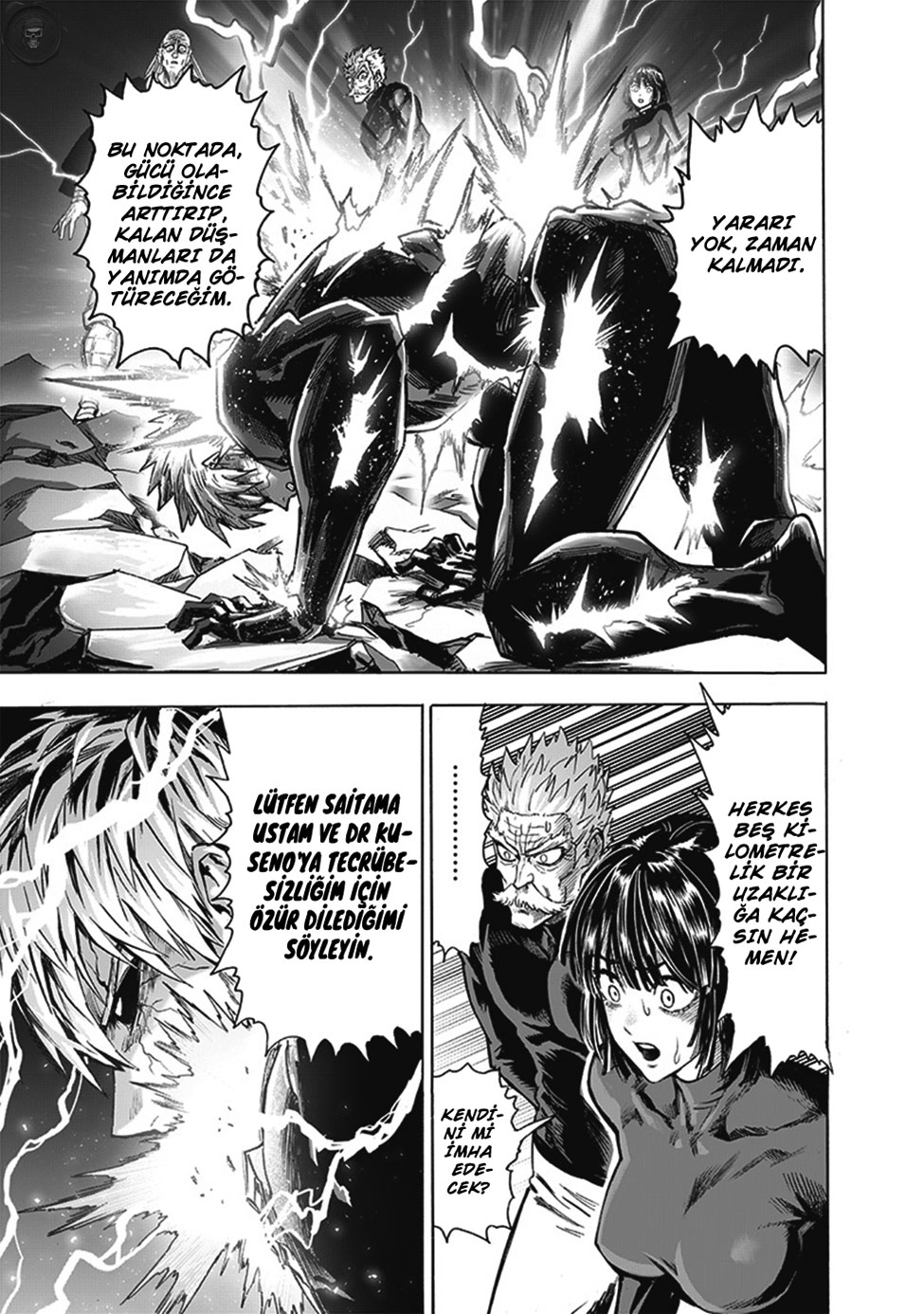 Read Tek Yumruk TR Manga Online