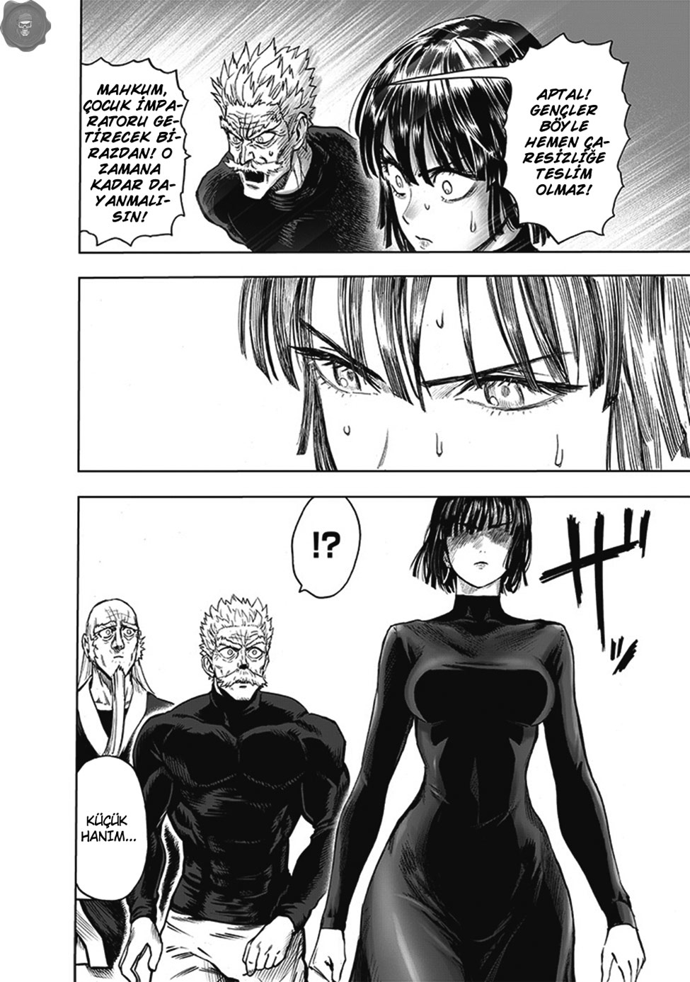 Read Tek Yumruk TR Manga Online