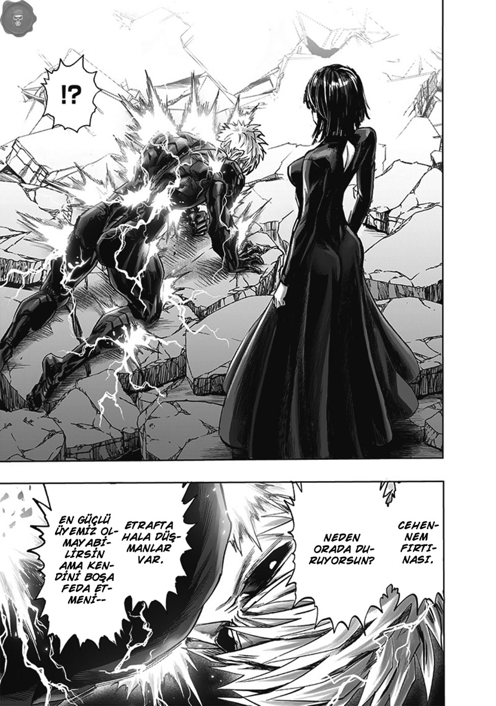 Read Tek Yumruk TR Manga Online