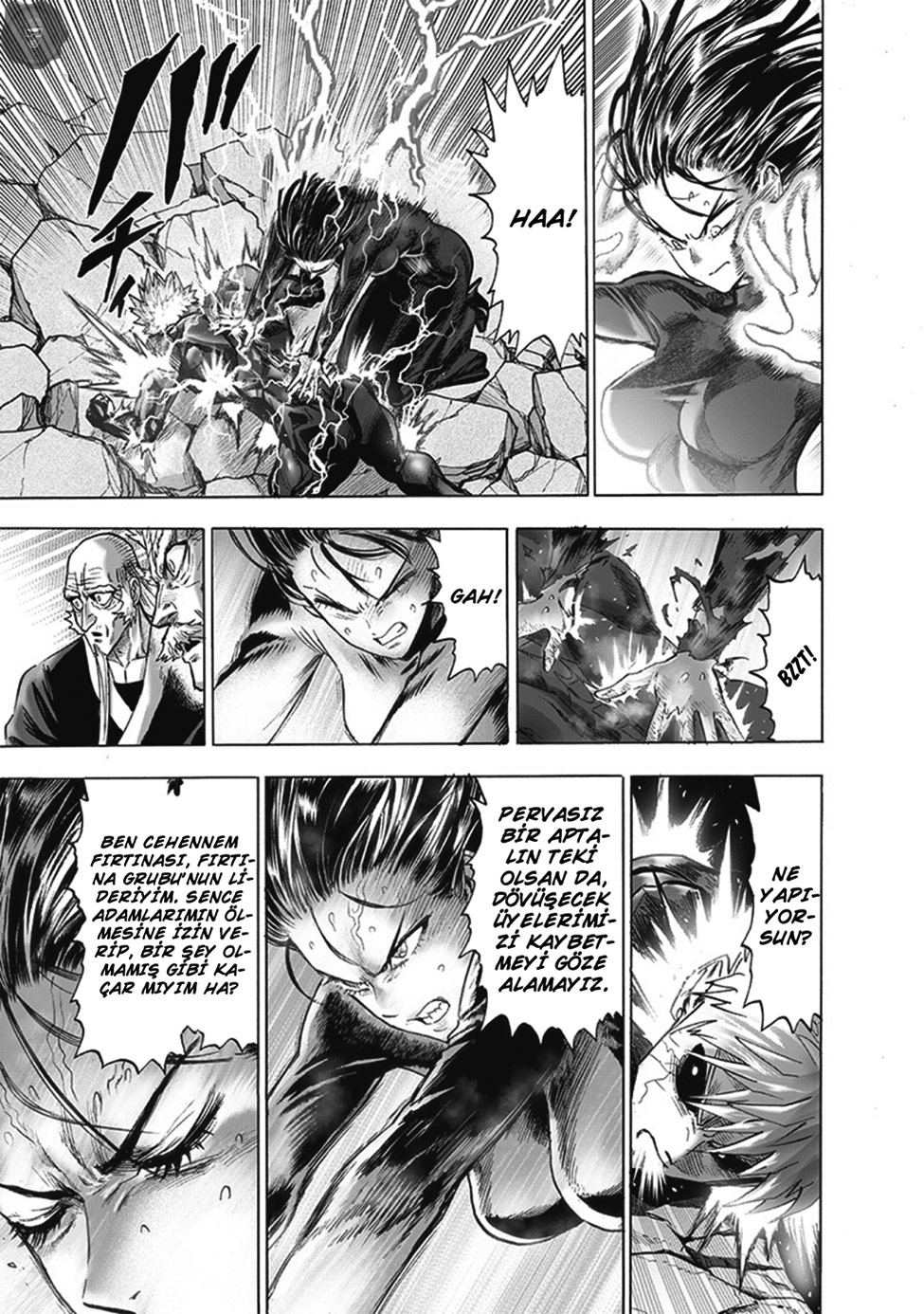 Read Tek Yumruk TR Manga Online