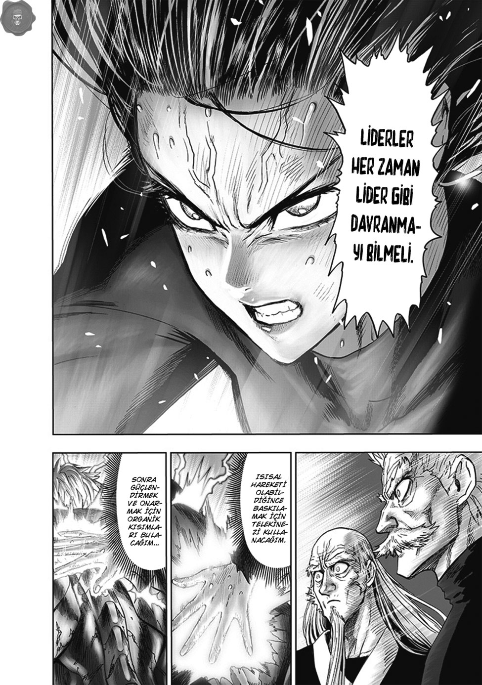 Read Tek Yumruk TR Manga Online