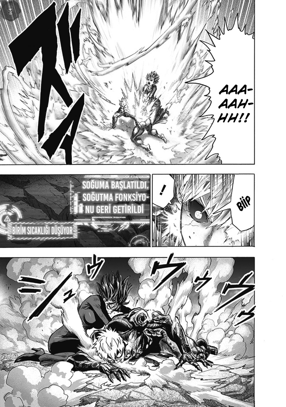 Read Tek Yumruk TR Manga Online