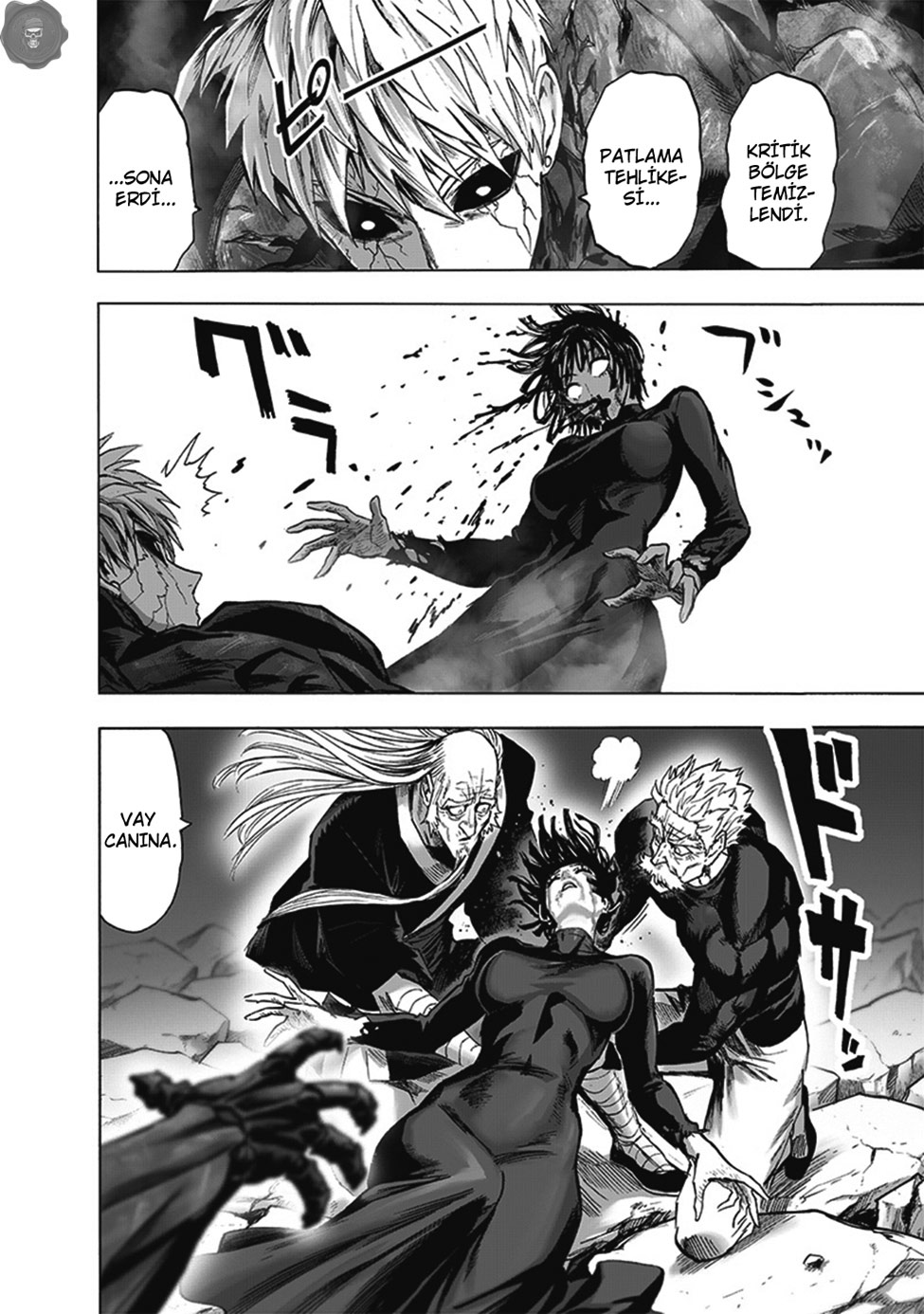 Read Tek Yumruk TR Manga Online