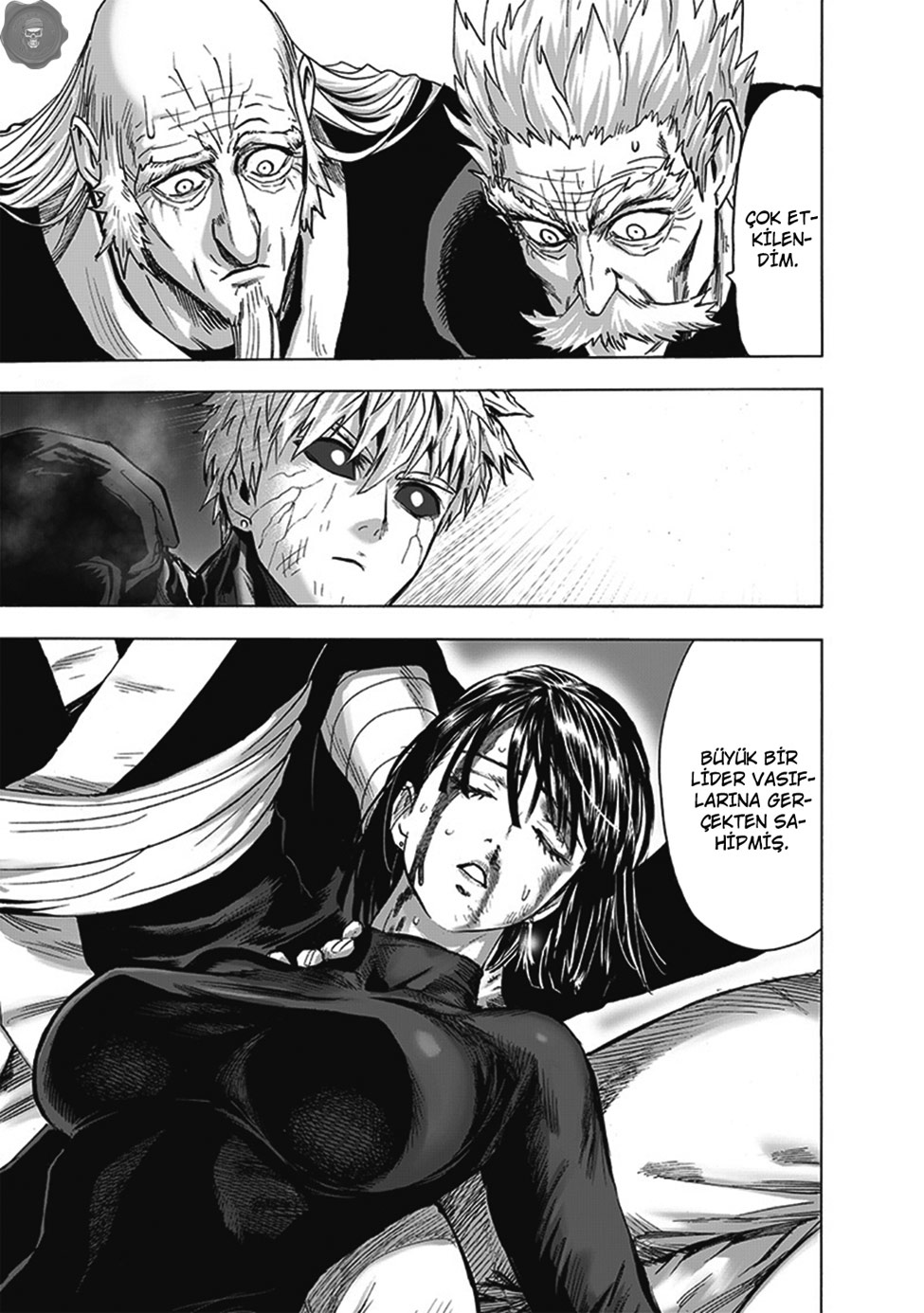 Read Tek Yumruk TR Manga Online
