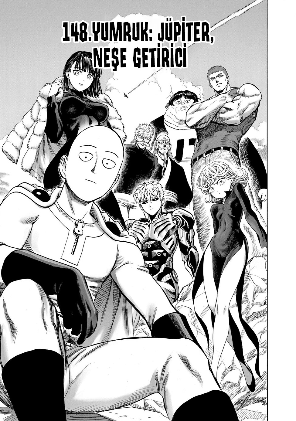 Read Tek Yumruk TR Manga Online