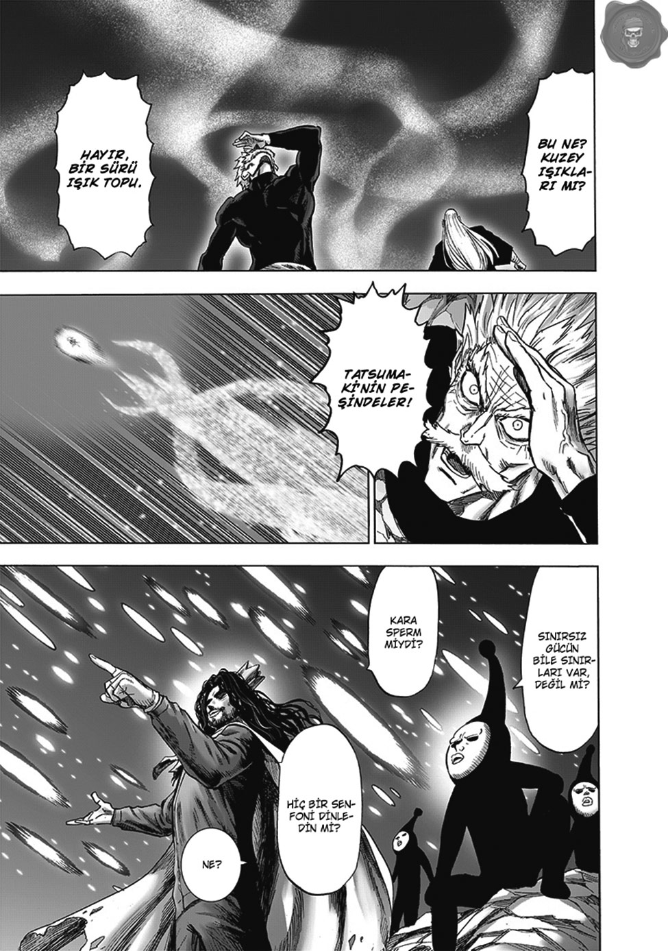 Read Tek Yumruk TR Manga Online