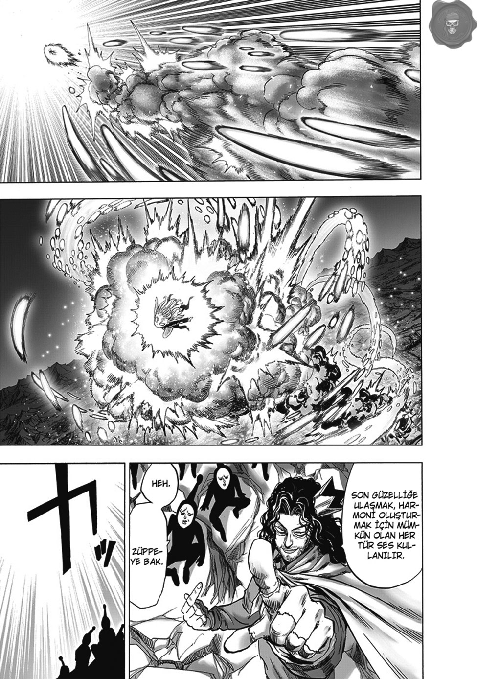 Read Tek Yumruk TR Manga Online