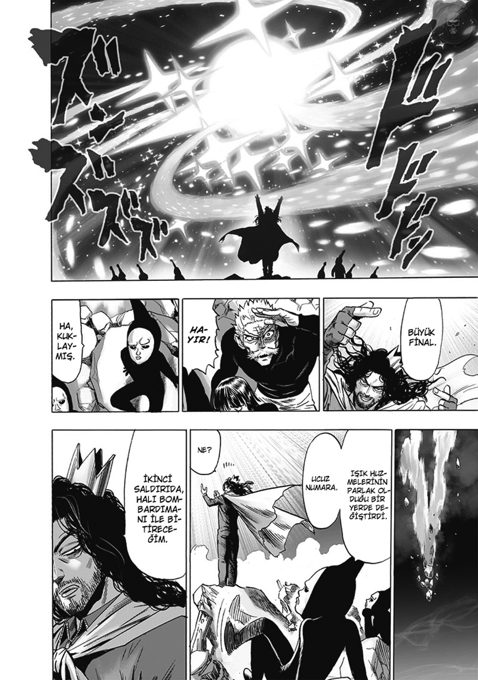 Read Tek Yumruk TR Manga Online