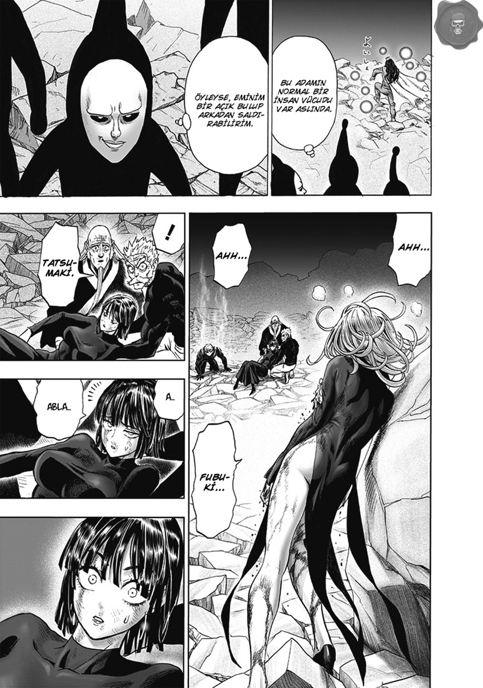 Read Tek Yumruk TR Manga Online