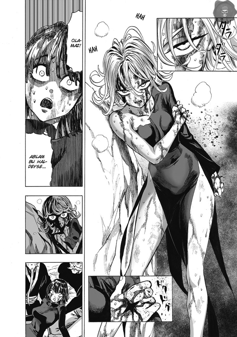 Read Tek Yumruk TR Manga Online