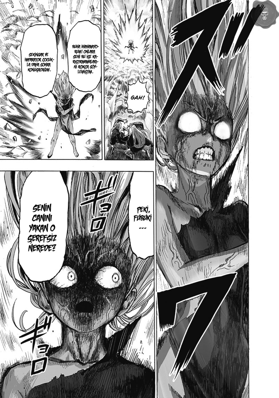 Read Tek Yumruk TR Manga Online