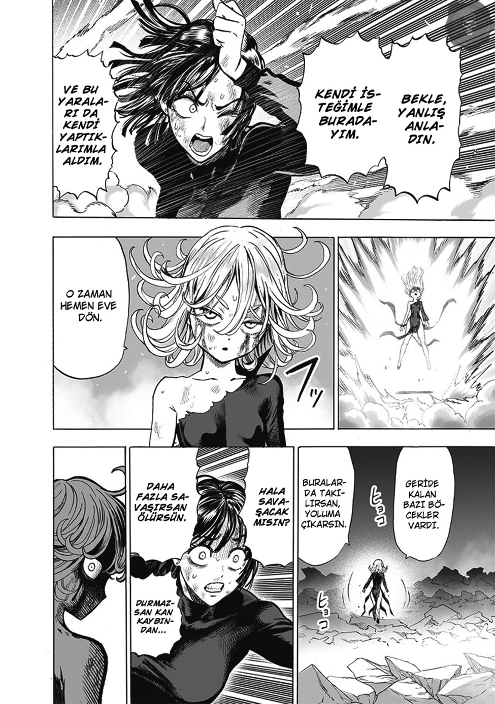 Read Tek Yumruk TR Manga Online