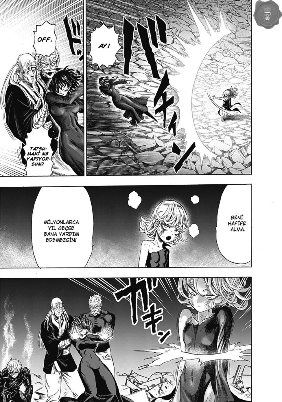 Read Tek Yumruk TR Manga Online