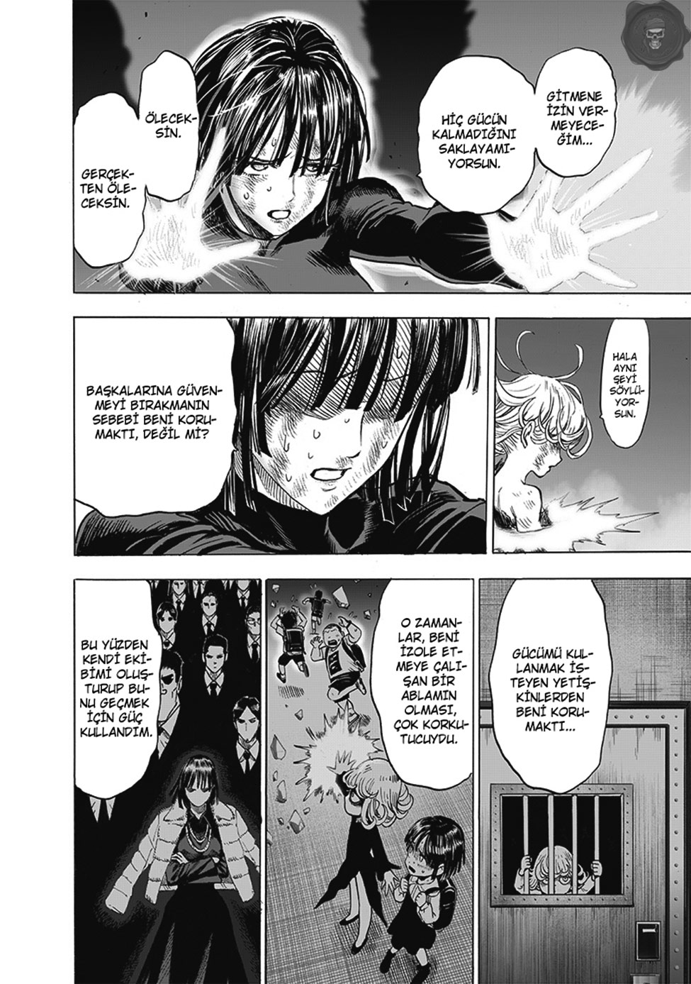 Read Tek Yumruk TR Manga Online