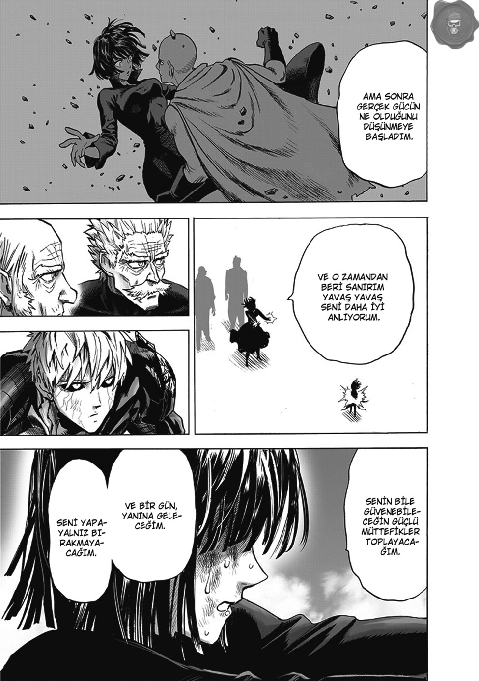 Read Tek Yumruk TR Manga Online