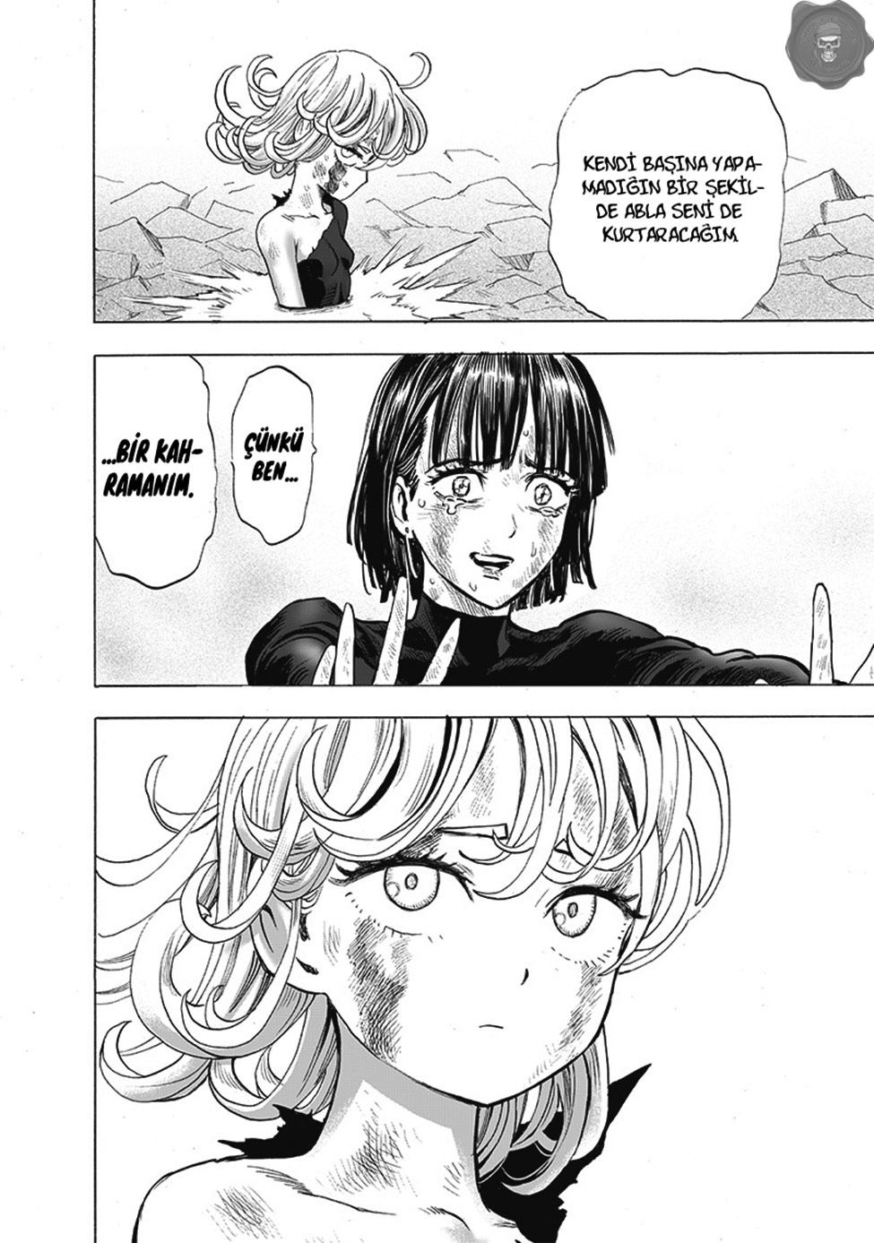 Read Tek Yumruk TR Manga Online