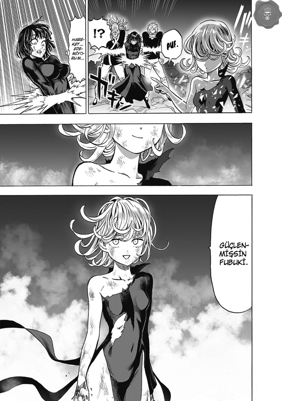 Read Tek Yumruk TR Manga Online
