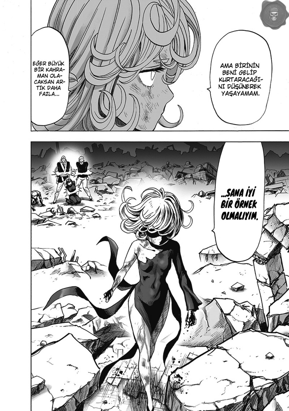 Read Tek Yumruk TR Manga Online