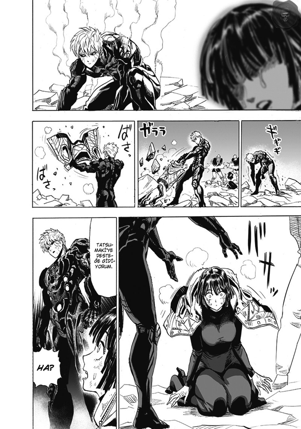 Read Tek Yumruk TR Manga Online