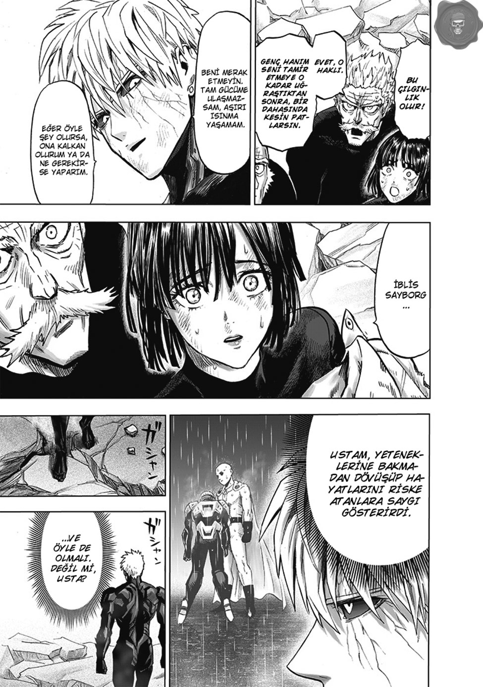 Read Tek Yumruk TR Manga Online