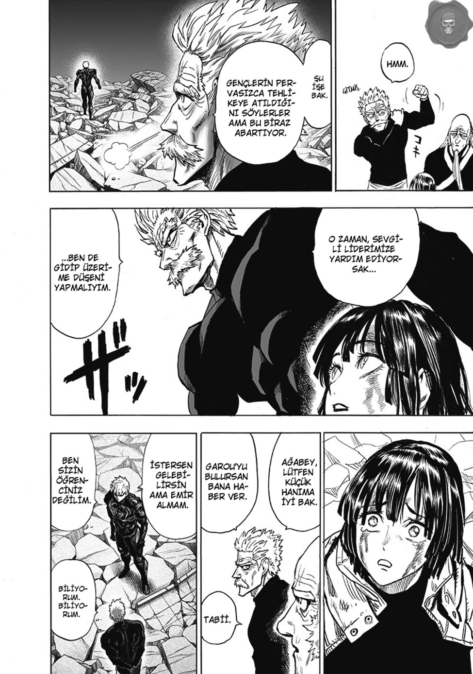 Read Tek Yumruk TR Manga Online