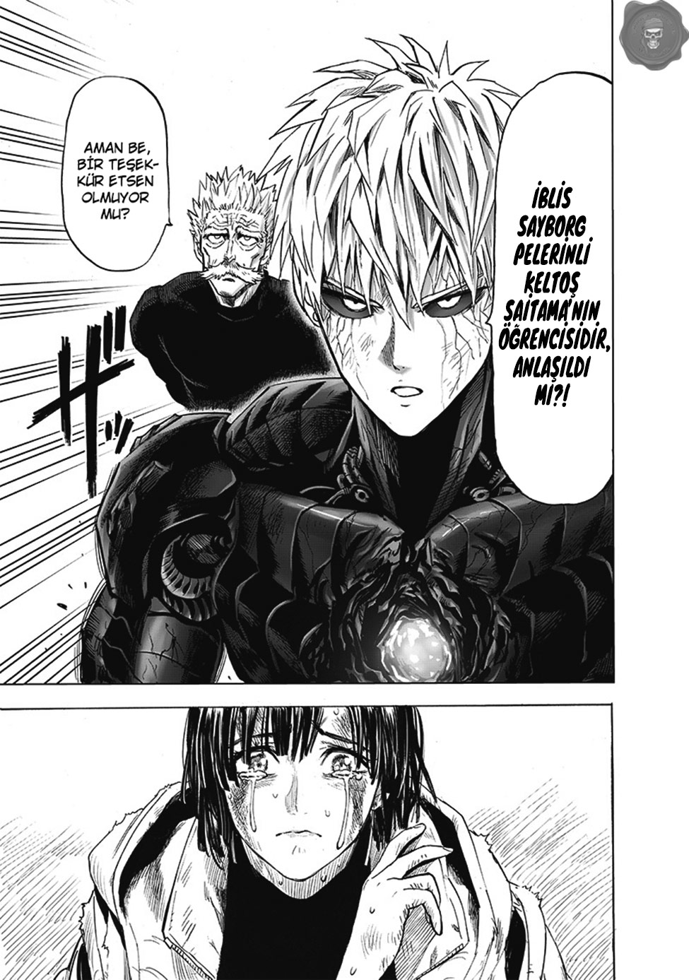 Read Tek Yumruk TR Manga Online