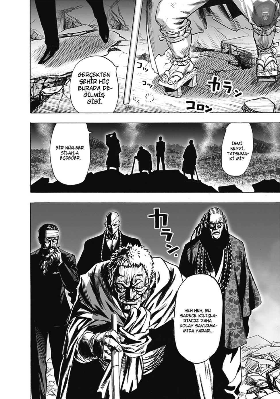 Read Tek Yumruk TR Manga Online