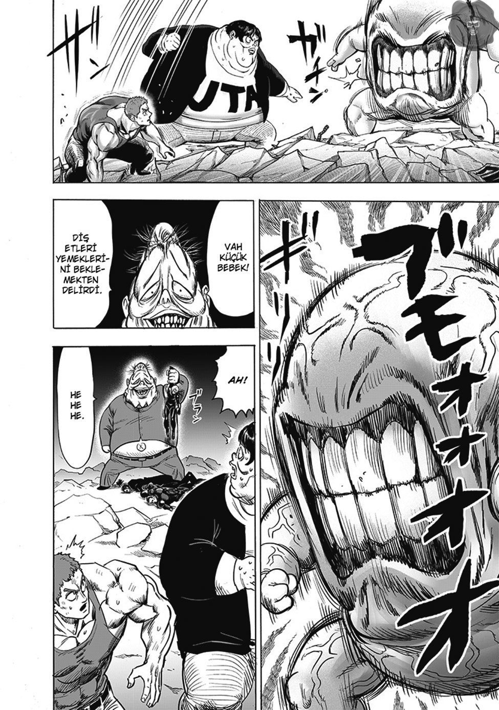 Read Tek Yumruk TR Manga Online