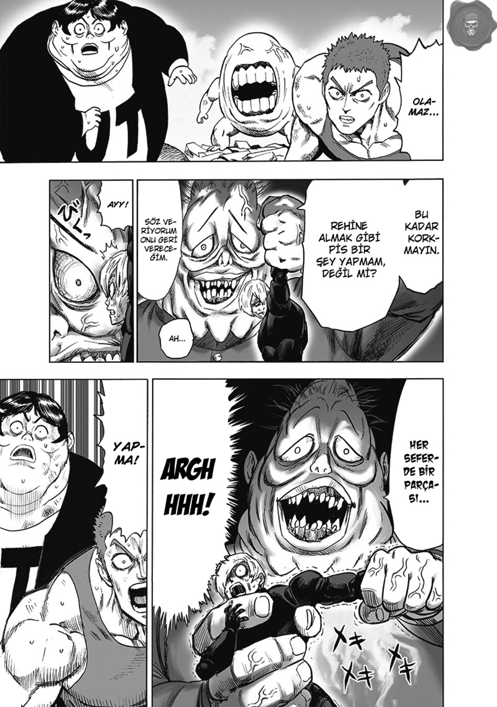 Read Tek Yumruk TR Manga Online