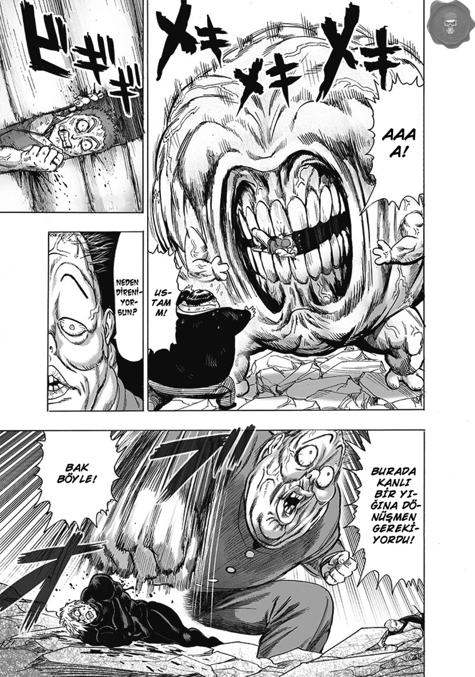 Read Tek Yumruk TR Manga Online