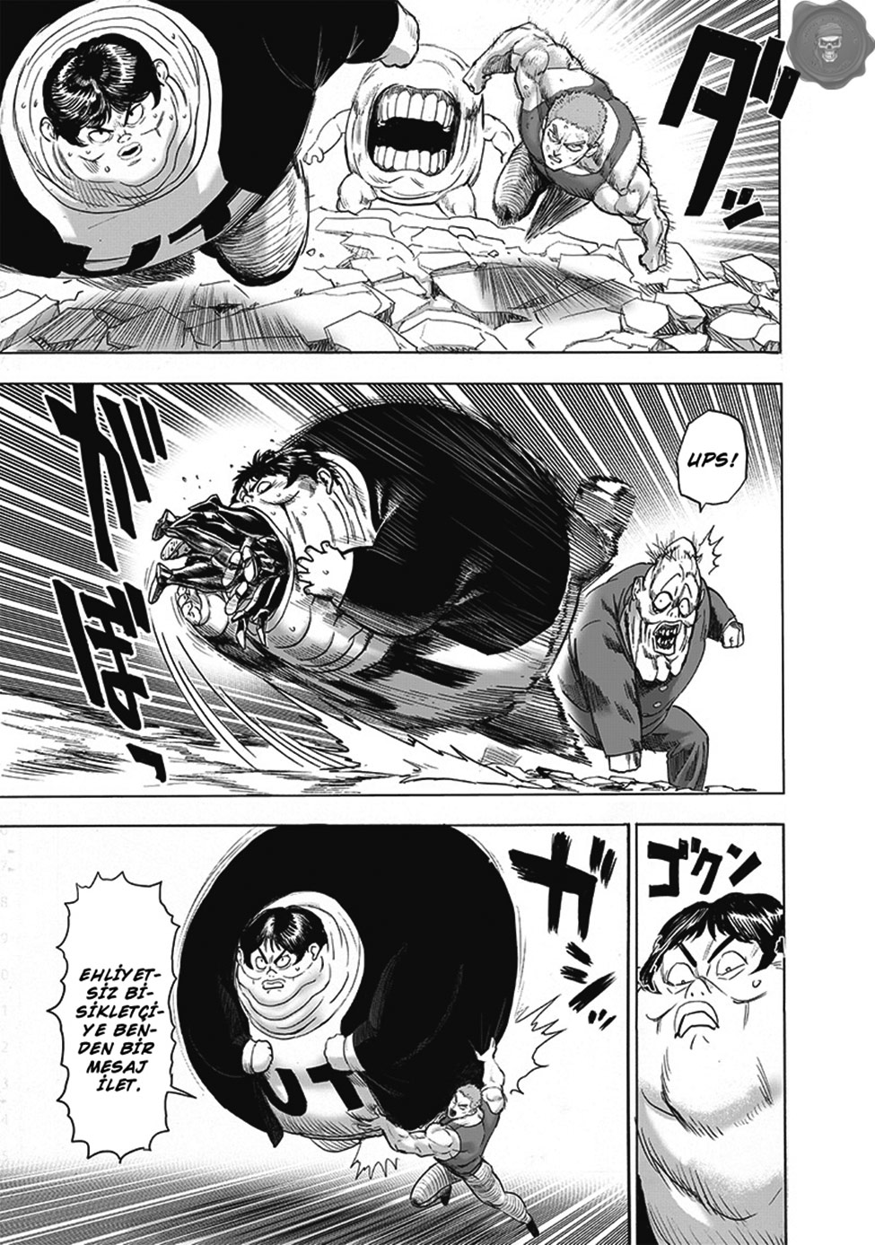 Read Tek Yumruk TR Manga Online