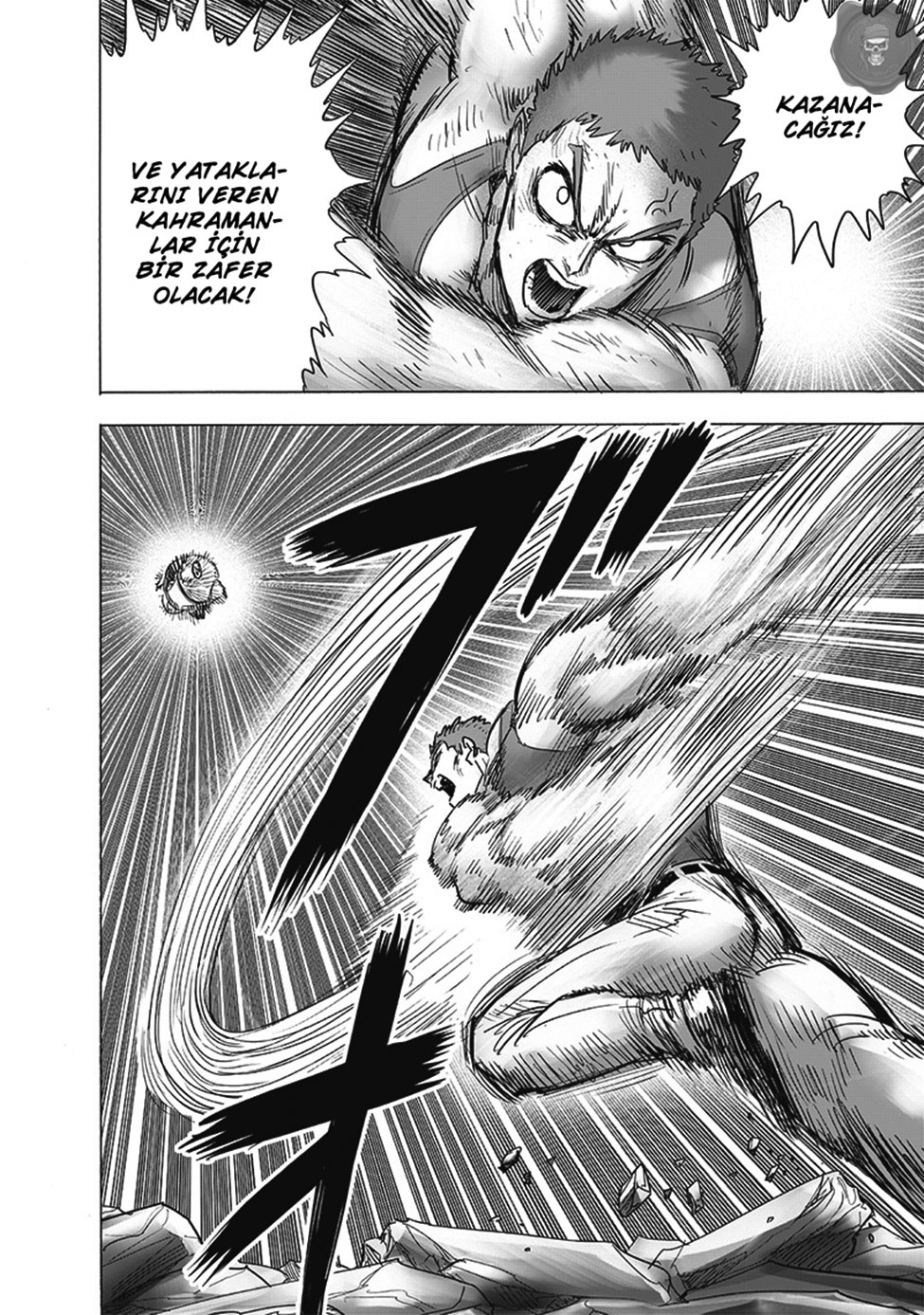 Read Tek Yumruk TR Manga Online