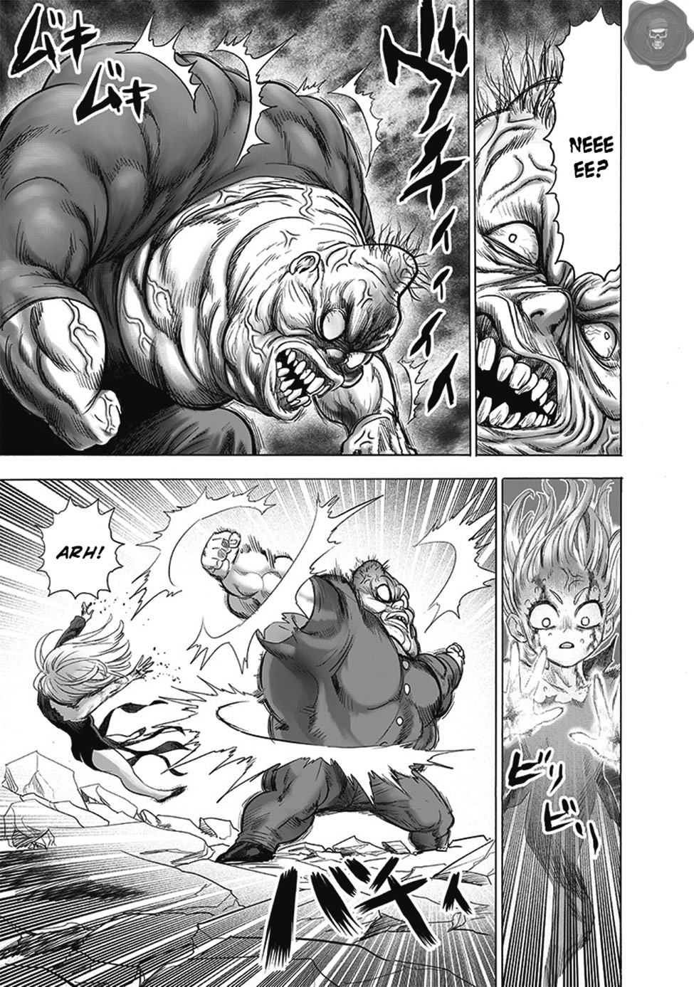 Read Tek Yumruk TR Manga Online