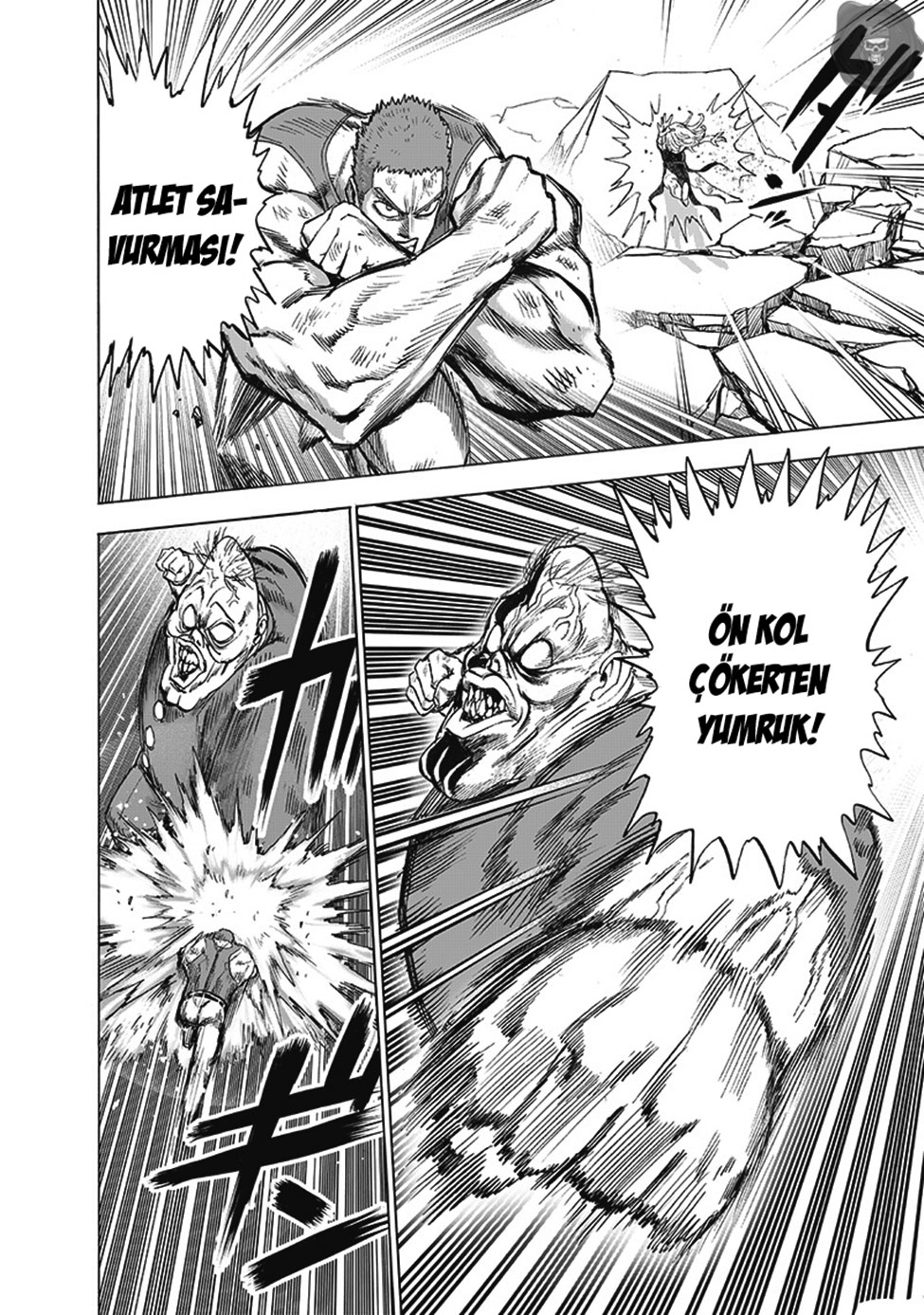 Read Tek Yumruk TR Manga Online