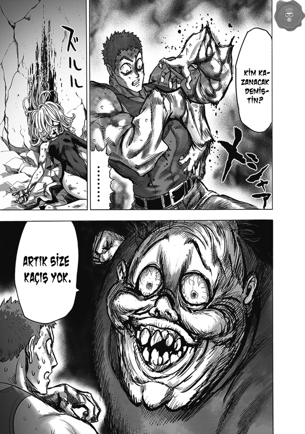 Read Tek Yumruk TR Manga Online