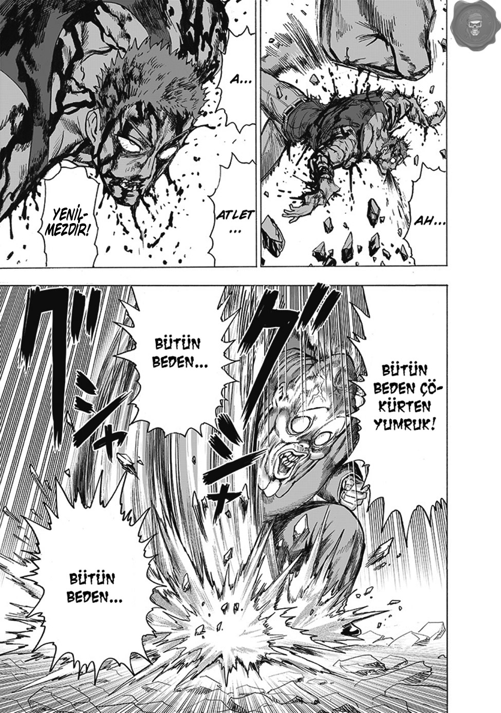 Read Tek Yumruk TR Manga Online