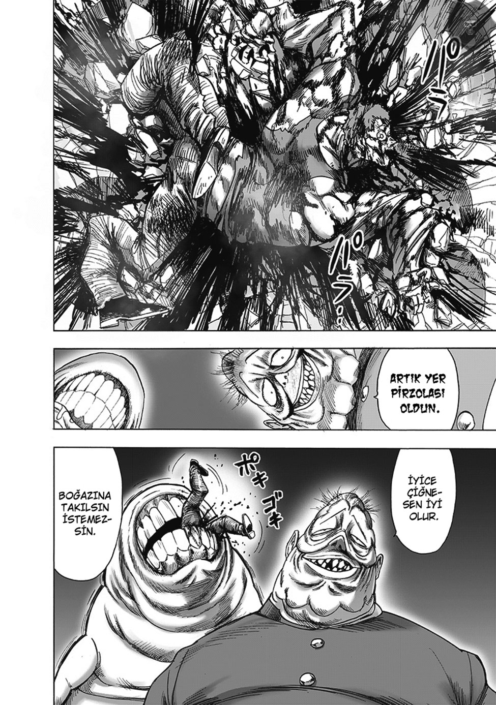 Read Tek Yumruk TR Manga Online