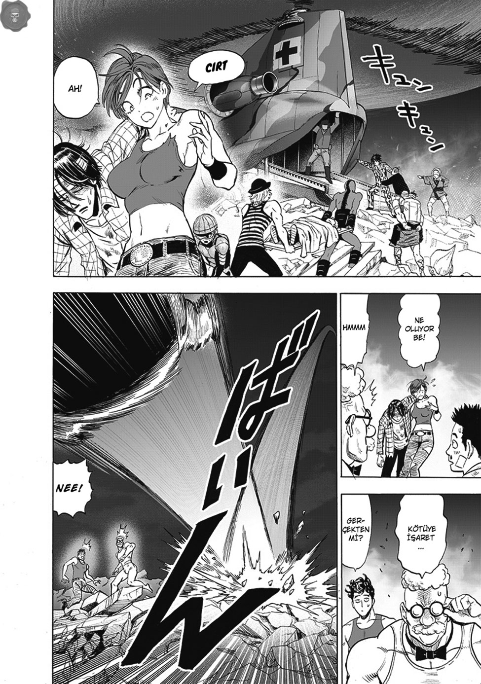 Read Tek Yumruk TR Manga Online